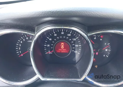 2013 Kia Optima Lx из США, поврежденный, VIN KNAGM4A70D5371557